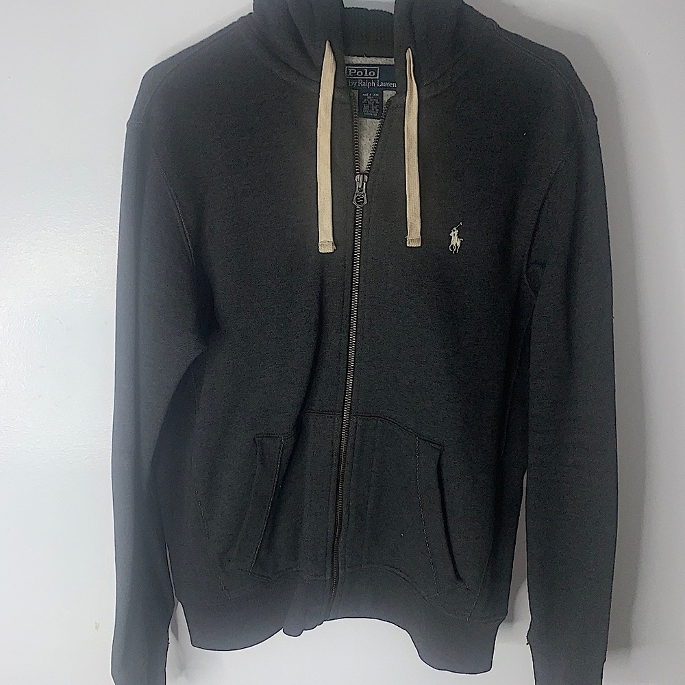 Polo Ralph Lauren Hoodie Grey Men’s size Medium
